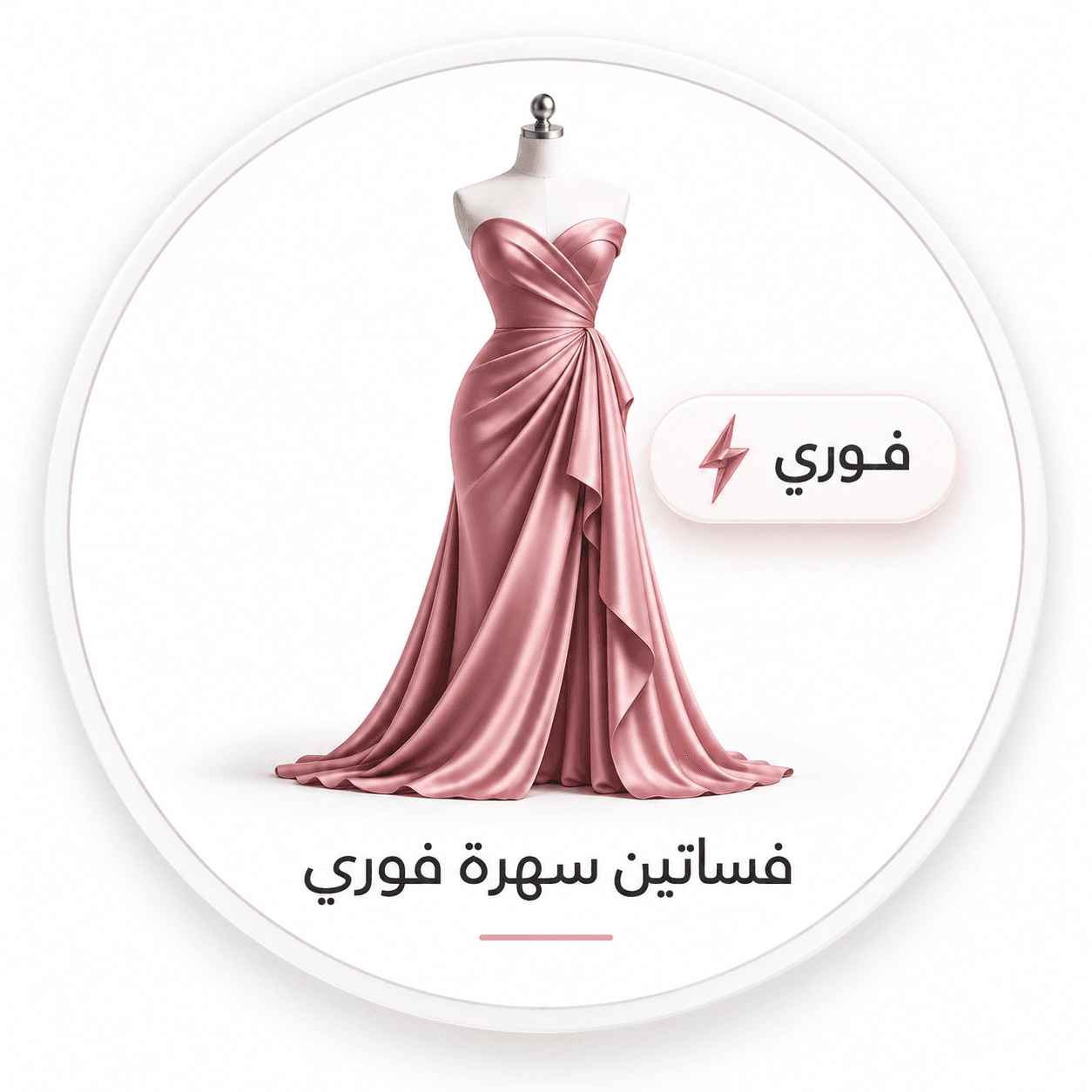 فساتين سهرة فوري